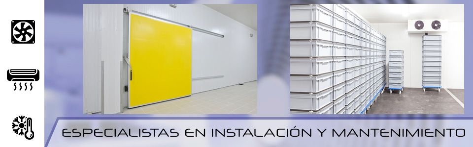Frilovic especialistas en instalación y mantenimiento de frío industrial en Cadrete, Zaragoza
